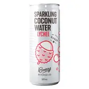 Organic Bonsoy Beverage Co Sparkling Coconut Water with Lyjson Bulk Buy 6 x 320ml (10% off) – Fresh, healthy organic delivery | Doorstep Organics