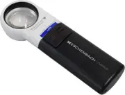ESCHENBACH LED wide light magnifying glass 12.5x 35mmφ 1511-12