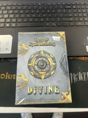 Dungeon Bones RPG Accessory Tome of Spell Holding - Divine NM