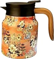 Thermal Tea Pots, 33.8 Oz Coffee, Hot Cold Drink Carafes, Multipurpose Use Coffee Thermal Flask, Convenient Integrated Tea Infuser, Flask for Hot and Cold, Multicolor