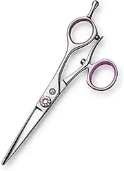 Saki Sakura Swivel Hairdressing Shears/Scissors (5.5, Steel)