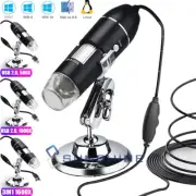 Microscopio digital inalámbrico de mano USB HD Cámara de inspección con soporte