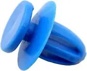 DZMZL 20pcs Blue Nylon Door Trim Panel Clips for GM #13252118