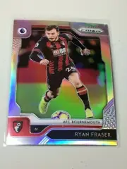 F36920 2019-20 Panini Prizm Premier League Silver RYAN FRASER AFC Bournemouth