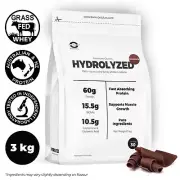 100% HYDROLYZED WHEY PROTEIN ISOLATE 3KG - CHOCOLATE
