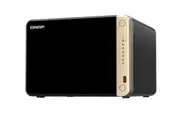 QNAP TS-664-8G 6 Bay Intel Celeron N5095 4-core 8GB DDR4 2xSlot 2xM.2 2x2.5GbE WOL 2xUSB3.2 1xHDMI2.0 Hot-swappable 3yr WTY TS-664-8G