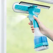 4-in-1 Home Glass Cleaning Brush Glass Cleaning Brush Multi-function Window Cleaner Creative Household Cleaning Tools Su