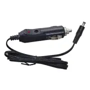 Car Cigarette Lighter Power Cord Charger Adaptor Plug With LED Indicator