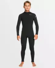 NEW WITH TAGS Quiksilver Youth 3/2 Prologue Kids Back Zip Wetsuit - Size 10