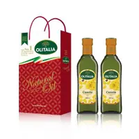 在飛比找ETMall東森購物網優惠-Olitalia 奧利塔 頂級芥花油500ml x6罐 (附