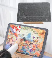 Adjustable Jigsaw Puzzle Board Angle Puzzle Easel Portable Folding Puzzle Table