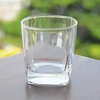 在飛比找ETMall東森購物網優惠-[協貿國際] 加厚玻璃杯透明水杯子威士忌杯 5入