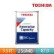 【TOSHIBA 東芝】8TB 3.5吋 7200轉 256MB 企業級 內接硬碟(MG08ADA800E)