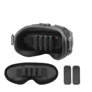 Dust Cover Pad Antenna microSD Card Storage Holder for DJI Goggles 3 2/FPV V1 V2