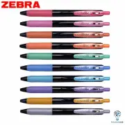 Zebra Sarasa Clip Decoshine 0.5mm | Shiny Colour | Home Office Stationery |10pcs