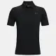 Under Armour 男 T2G 短POLO-黑-1368122-001 L 黑色