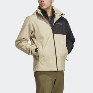Adidas Mt Rr Jacket HN5452 男 連帽外套 戶外 休閒 透氣 反光 舒適 亞洲版 卡其 黑