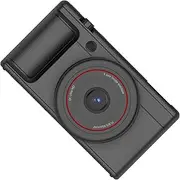 Generic 5K Digital Camera for Photography, UHD Autofocus 80MP 180° Flip Screen 16X Zoom Compact Point Shoot Vlogging Camera for YouTube with Flash (Black)