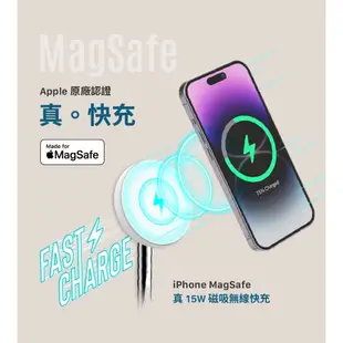 ADAM亞果元素 OMNIA M2+ 蘋果認證2+1磁吸無線充電座 iPhone15 14 13 12 AirPods