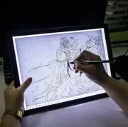 XIAOSTAR Light Box Drawing A4Tracing Board with Brightness Adjust for Art New
