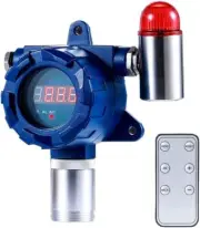 CL2 Detectors with 0-50PPM Sound & Light Alarm Infrared Remote Control Function