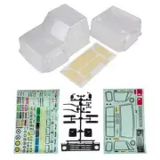 Team Associated 42120 Sendero Body Set Clear Enduro Enduro Trail Truck