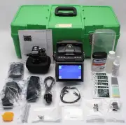 INNO View 8 Pro SM MM Core Alignment Fiber Fusion Splicer w/ V10 Pro Cleaver