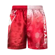 Sydney Swans AFL AF9809 S21 Mens Team Logo Printed Satin Boxer Shorts New
