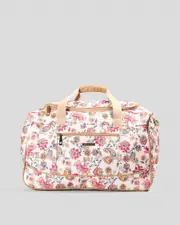[Mooloola] Mooloola Everleigh Overnight Bag in Pink One Size Pink