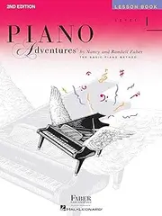 Piano Adventures - Level 1 Lesson Book