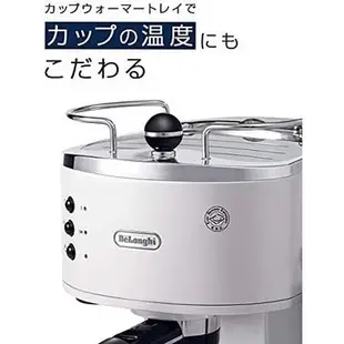 含關稅 迪朗奇 義式濃縮咖啡機 De’Longhi Icona 卡布奇諾 奶泡 經典款 全新 ECO310 日本直送