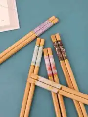 Designer Wooden Chopstick Sets