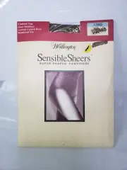 Vintage Worthington Sensible Sheers Super Shaper Pantyhose Size Long TAUPE 41