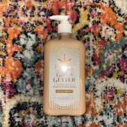 HEMPZ GLOW GETTER Herbal Body Moisturizer Bergamot & Warm Vanilla 17 fl oz