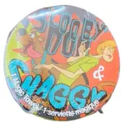 Vtg Scooby Doo Shaggy Magic Towel Washcloth 12x12 Peach tree Playthings New