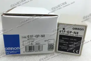 球球工控 100%歐姆龍/OMRON原裝全新正品61F-GP-N8 AC220V AC110V 現貨特價