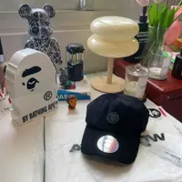 在飛比找蝦皮購物優惠-新款🔺Aape By A Bathing Ape Cap 黑