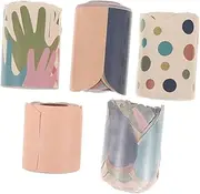 SOESFOUFU Elegant Classroom Borders 5 Rolls Waterproof Sticker Borders Blackboard Decor for Vibrant School Environment