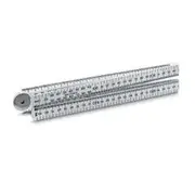 STANLEY 1M Ruler Folding Bevel Edge 35-444