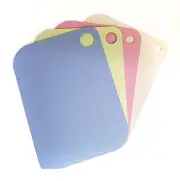 Classica Wheat Straw Chopping Mats 33 x 24cm Set of 4