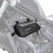 RockBros Motorcycle Frame Bag, Side Tool Storage EVA Hard Shell Triangle Pack