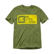 DC Shoes Skateboard T-Shirt CHESTICLE SURPLUS Sz S