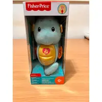 在飛比找蝦皮購物優惠-二手-八九成新 Fisher Price 費雪-聲光安撫海馬