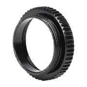 Camera C Mount to CS Adapter Conversion Ring 25mm Black Aluminum Alloy