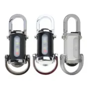 Practical Work Light Keychain Rechargeable Flashlight Keyring for Nighttime Use