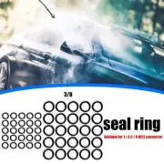 Premium O Ring Kit 50pcs O Rings for Pressure Washer Quick Connect Coupler