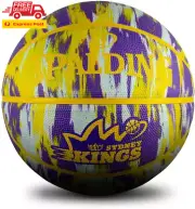 Spalding NBL Team Sydney Kings Marble Basketball, Size 5