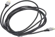 DRESSOOS 8K Cable 19 1 Core Ultra Thin OD4.0 TV Computer Monitor Connector 3m Black