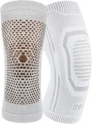 NULYLU Moisture Absorbing Graphene Sleeves Warm Leg Comfortable for Winter Cycling