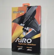 AIRO AIRO-1 Boat Stingray AIRO Hydrofoil Stabilizer Fin Whale Tail Black New